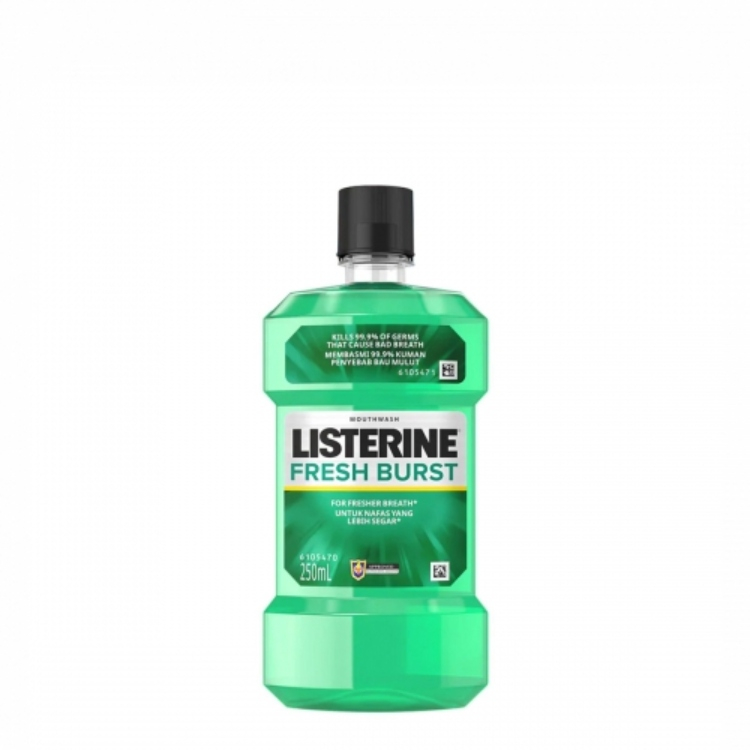 Listerine Fresh Burst tečnost 250ml